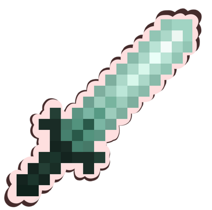 Prismarine Sword